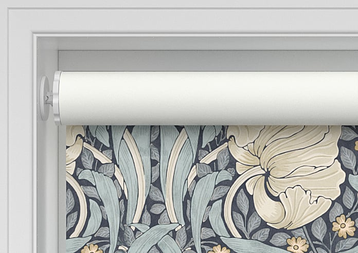 William Morris At Home Pimpernel, Indigo - Twist&Fit Roller Blind - Image 9